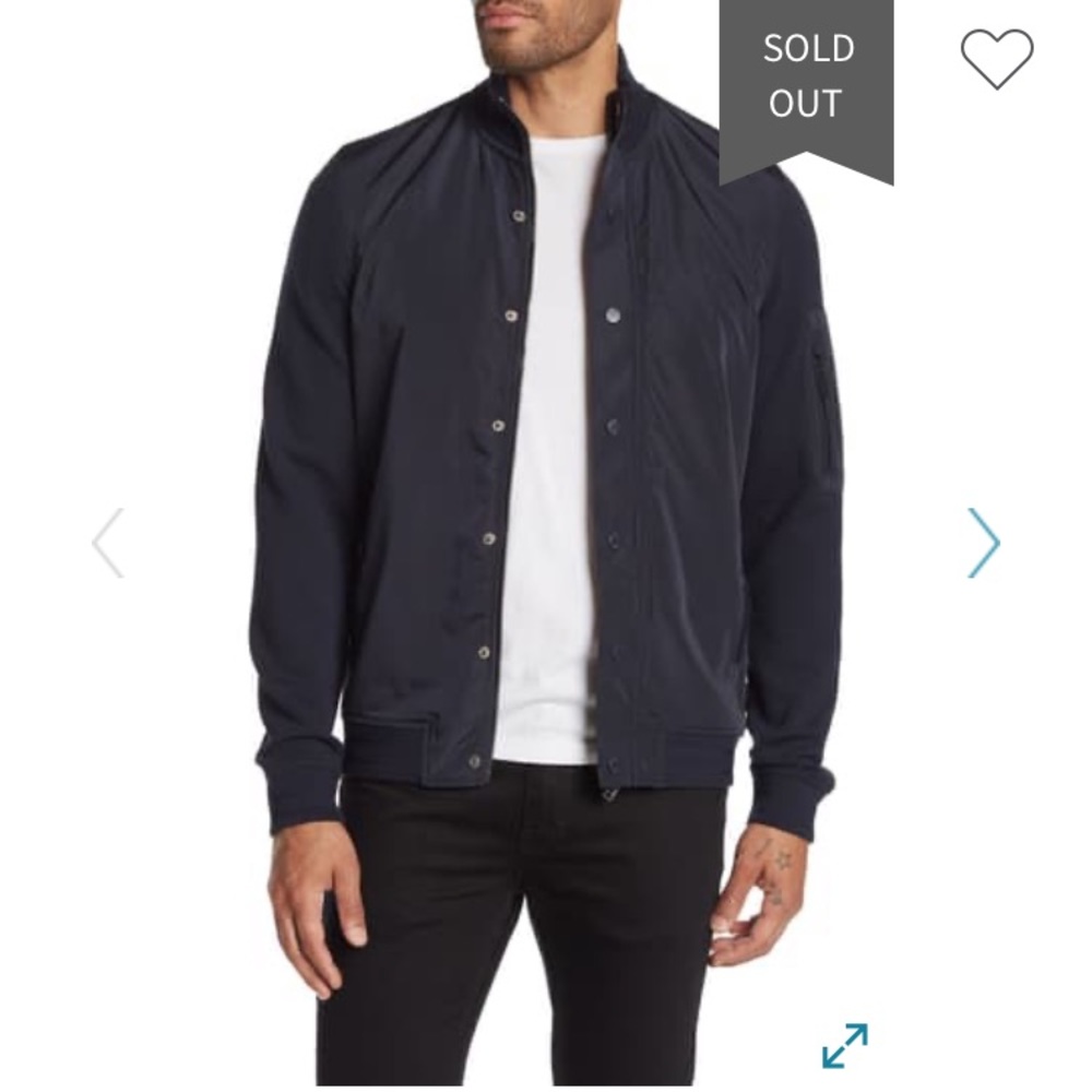 Ted Baker London Solid Combo Jacket - image 1